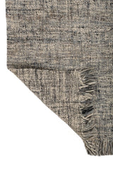 Stratum Gray Jute & Wool Dhurrie