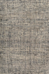 Stratum Gray Jute & Wool Dhurrie
