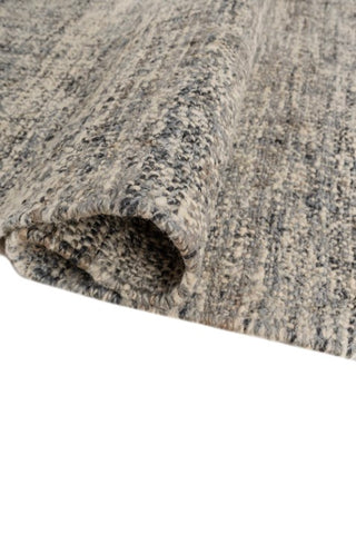 Stratum Gray Jute & Wool Dhurrie