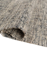 Stratum Gray Jute & Wool Dhurrie
