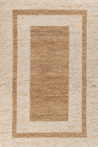 Asterlane Natural White 5X8 Feet Dhurrie 60% Wool and 40% Jute for Living Room,Bedroom,Home
