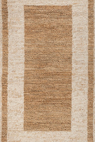 Asterlane Natural White 5X8 Feet Dhurrie 60% Wool and 40% Jute for Living Room,Bedroom,Home