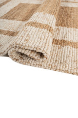 Tovan Beige Wool & Jute Rug