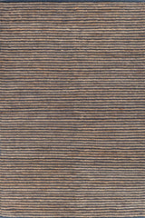 Lignum Tan Jute & Wool Rug
