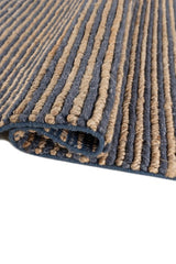 Lignum Tan Jute & Wool Rug