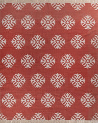 Raktara Red Polyester Rug