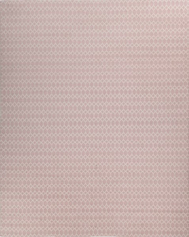 Roseth Pink Polyester Rug