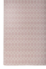 Roseth Pink Polyester Rug