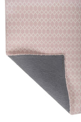 Roseth Pink Polyester Rug