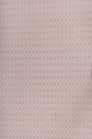 Roseth Pink Polyester Rug