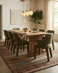 Solano Brown Polyester Rug