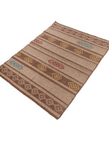 Solano Brown Polyester Rug