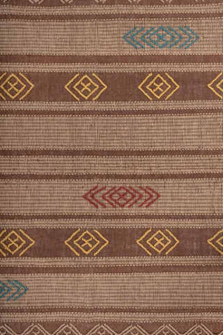 Solano Brown Polyester Rug