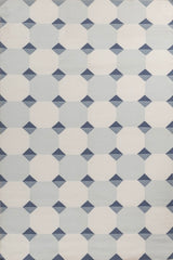 Cirrus Blue Wool Dhurrie
