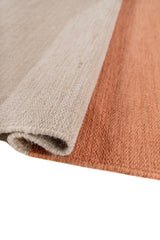 Terrak Terracotta Polyester Rug