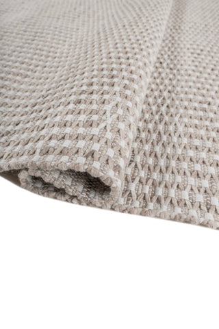 Mesa Tan Polyester Rug
