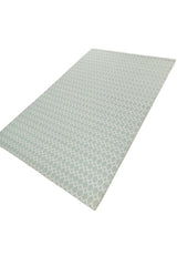 Kaarig Treetop Green Polyester Rug