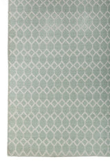 Kaarig Treetop Green Polyester Rug