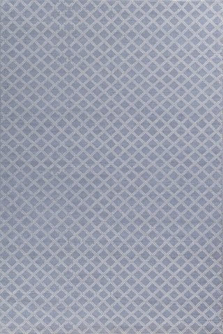 Arix Blue Polyester Rug