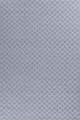 Arix Blue Polyester Rug