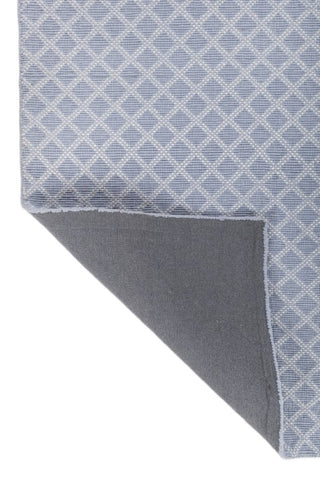 Arix Blue Polyester Rug