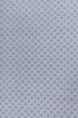 Arix Blue Polyester Rug