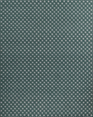 Sylva Dark Green Polyester Rug