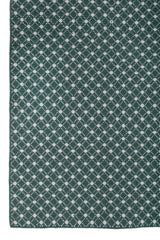 Sylva Dark Green Polyester Rug