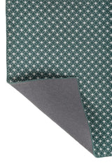 Sylva Dark Green Polyester Rug
