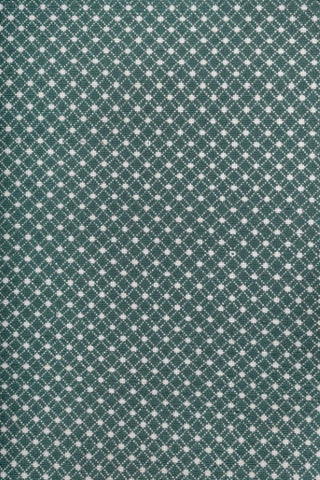 Sylva Dark Green Polyester Rug