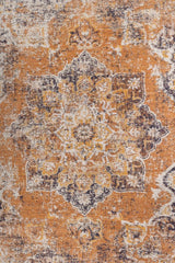 Embereth Mustard & Ivory Rayon Chenille Rug