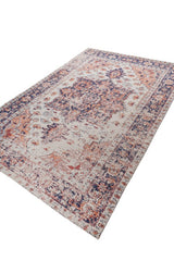 Rathiel Rust Red & Ivory Wool Rug