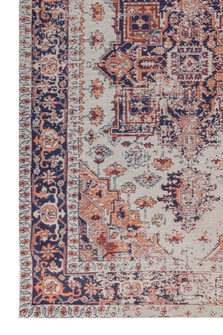 Rathiel Rust Red & Ivory Wool Rug