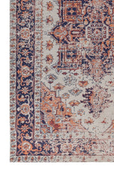 Rathiel Rust Red & Ivory Wool Rug