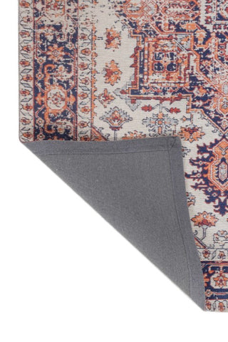 Rathiel Rust Red & Ivory Wool Rug