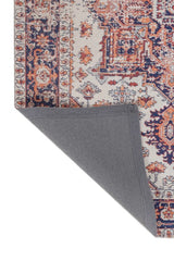 Rathiel Rust Red & Ivory Wool Rug