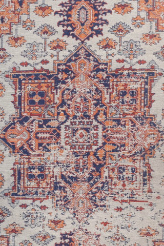 Rathiel Rust Red & Ivory Wool Rug