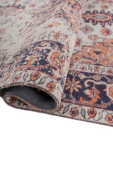 Rathiel Rust Red & Ivory Wool Rug