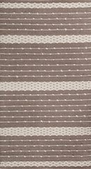 Sierra Brown Cotton Rug