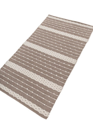 Sierra Brown Cotton Rug