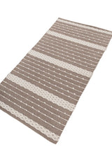 Sierra Brown Cotton Rug