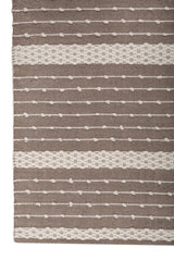 Sierra Brown Cotton Rug