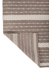 Sierra Brown Cotton Rug