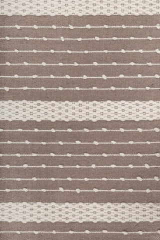 Sierra Brown Cotton Rug