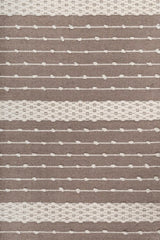Sierra Brown Cotton Rug