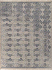 Labryn Grey Wool Rug