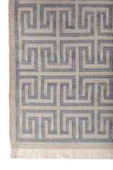 Labryn Grey Wool Rug