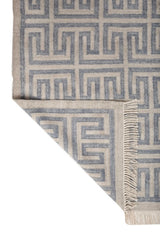 Labryn Grey Wool Rug
