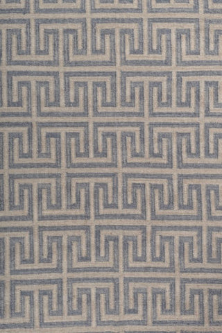 Labryn Grey Wool Rug