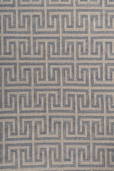Labryn Grey Wool Rug